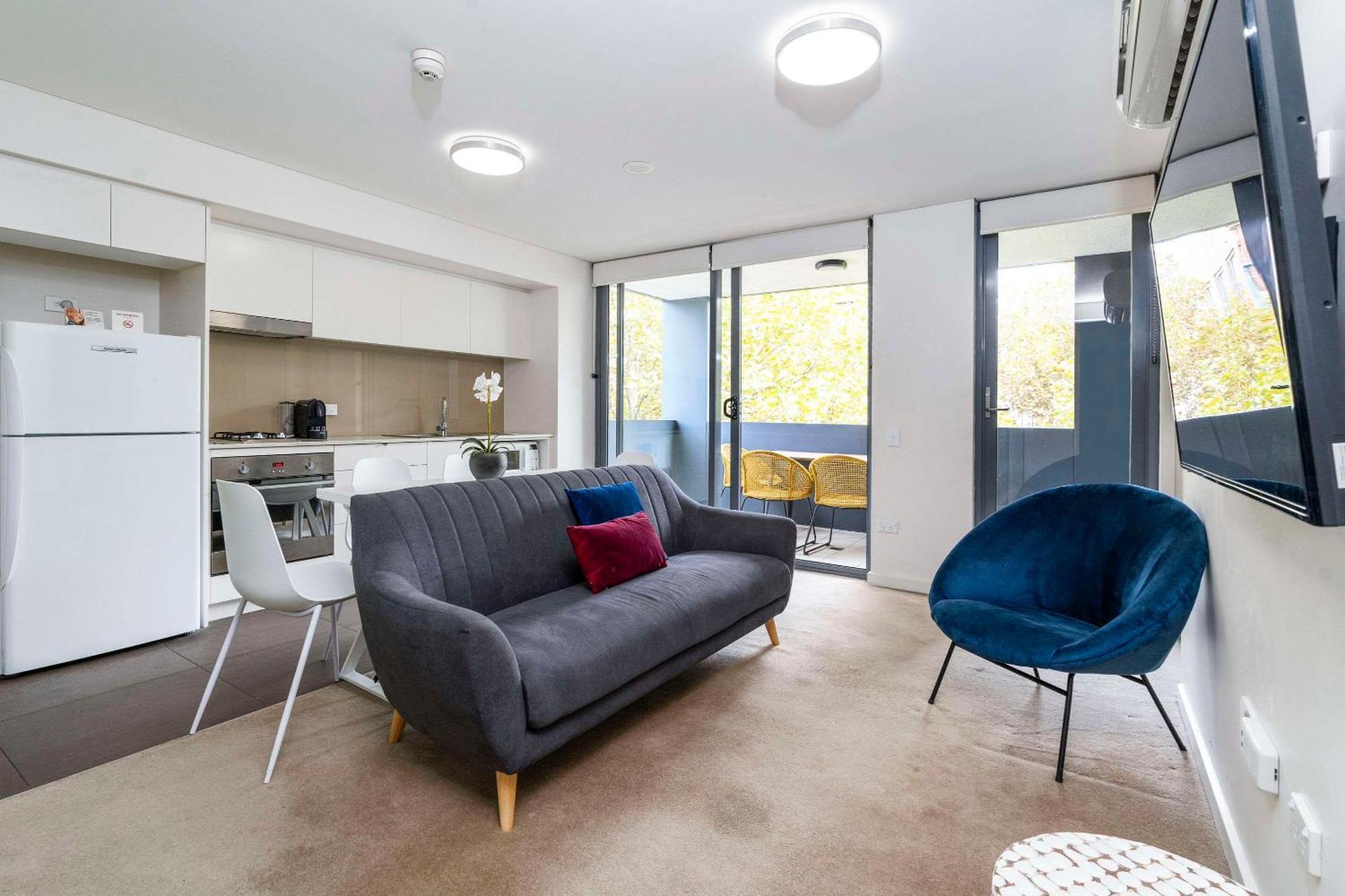Terminus Apartment Hotel, Ascend Hotel Collection Newcastle Luaran gambar