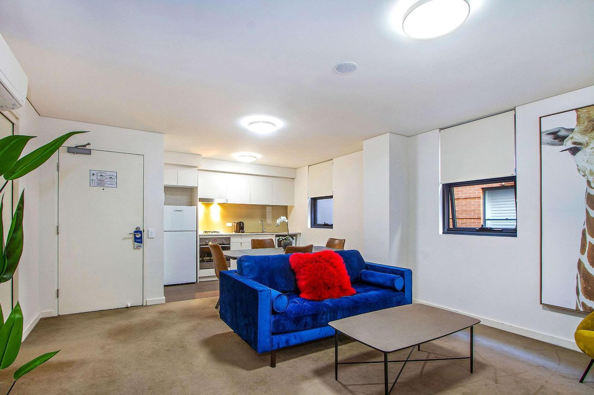 Terminus Apartment Hotel, Ascend Hotel Collection Newcastle Luaran gambar