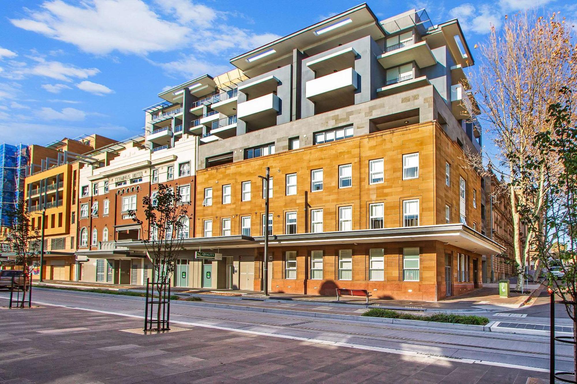 Terminus Apartment Hotel, Ascend Hotel Collection Newcastle Luaran gambar